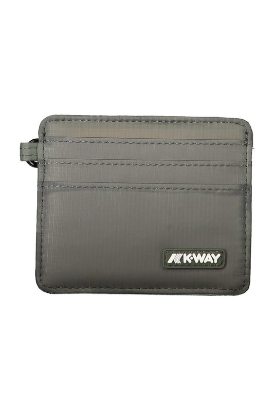 K-WAY PORTAFOGLIO UOMO VERDE