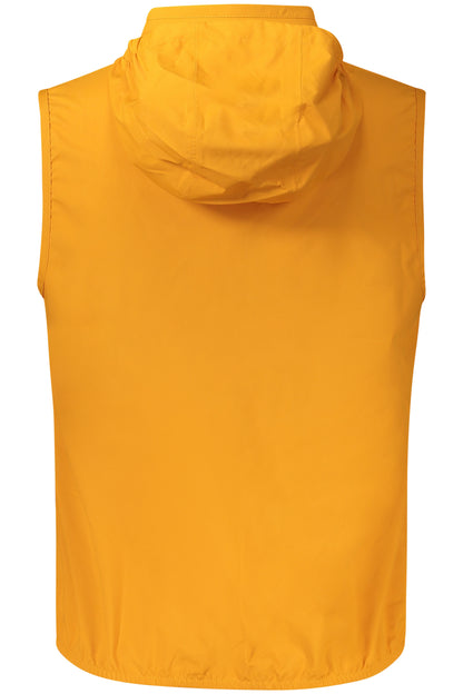K-WAY SMANICATO UOMO ARANCIO