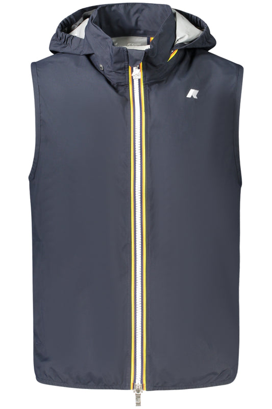 K-WAY SMANICATO UOMO BLU