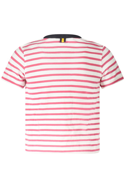 K-WAY T-SHIRT MANICHE CORTE BAMBINO BIANCO