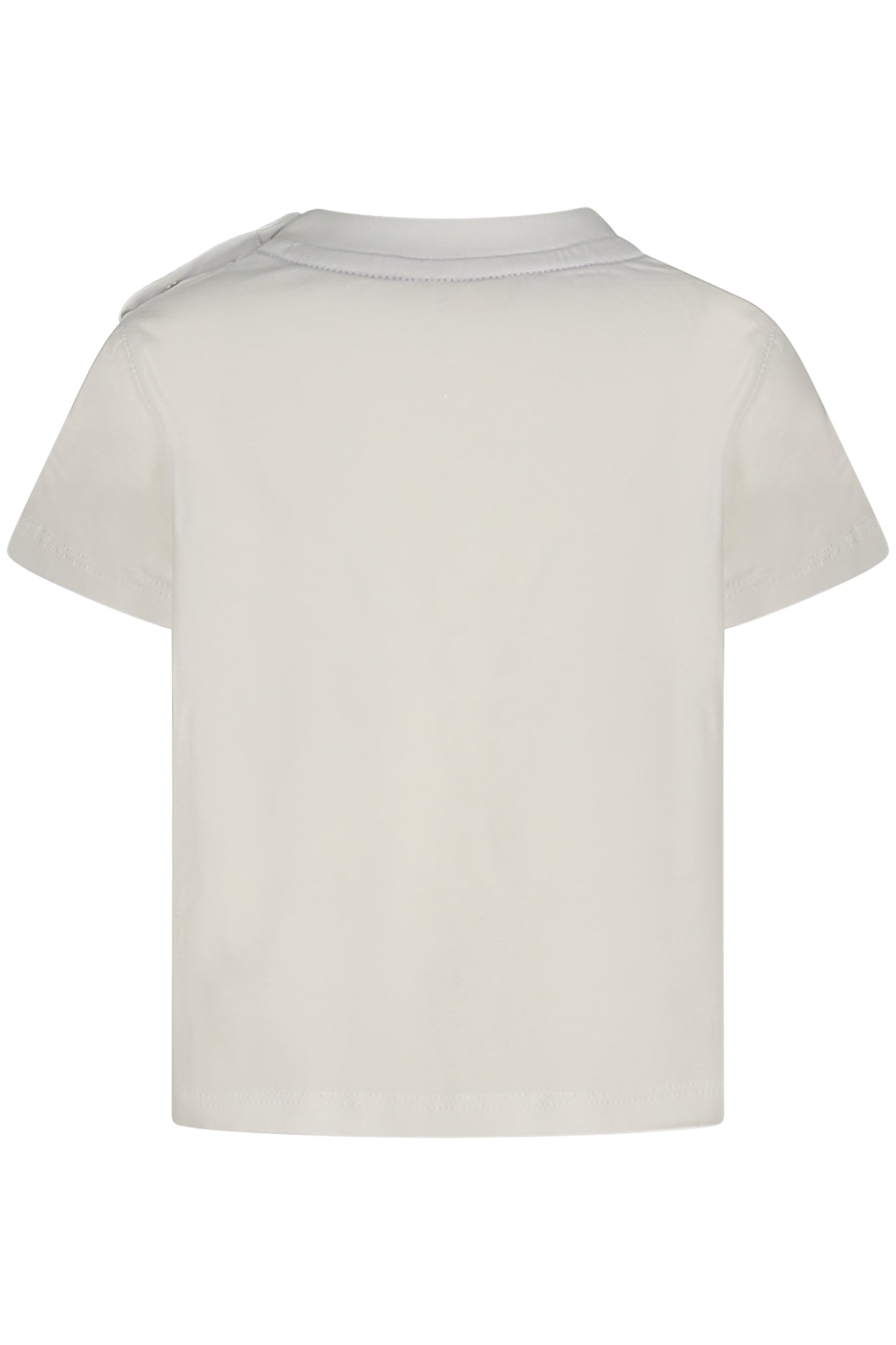 K-WAY T-SHIRT MANICHE CORTE BAMBINO BIANCO