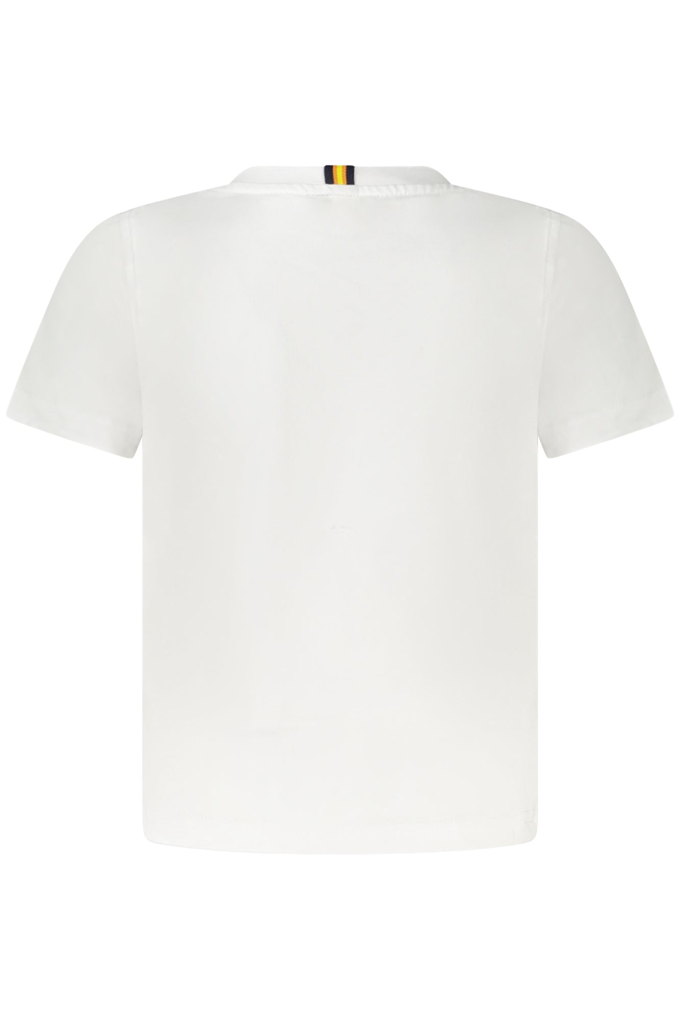 K-WAY T-SHIRT MANICHE CORTE BAMBINO BIANCO