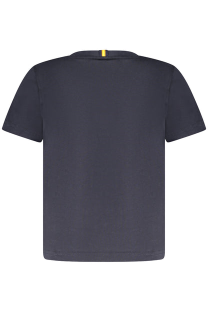 K-WAY T-SHIRT MANICHE CORTE BAMBINO BLU