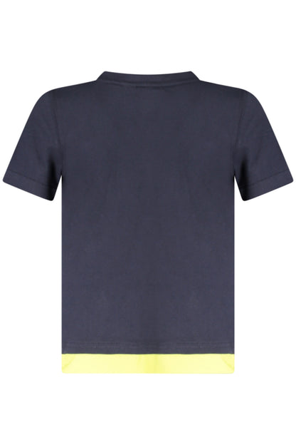 K-WAY T-SHIRT MANICHE CORTE BAMBINO BLU