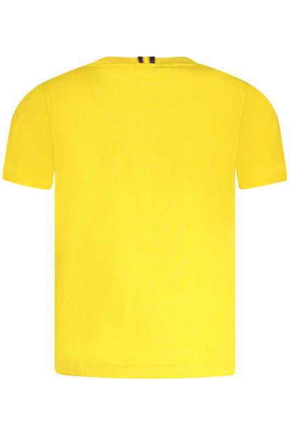 K-WAY T-SHIRT MANICHE CORTE BAMBINO GIALLO