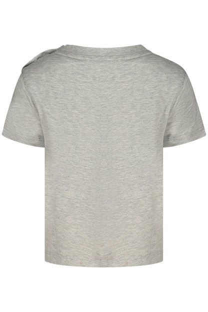 K-WAY T-SHIRT MANICHE CORTE BAMBINO GRIGIO