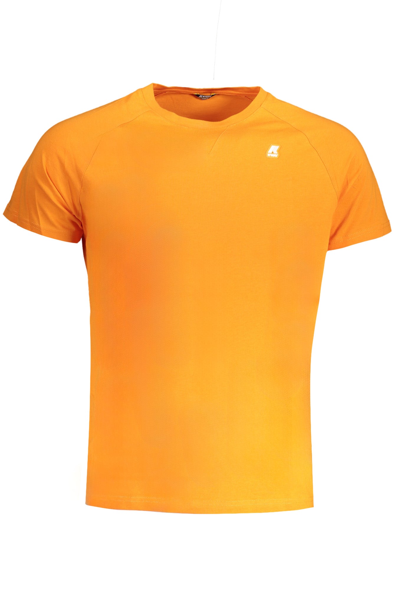 K-WAY T-SHIRT MANICHE CORTE UOMO ARANCIO