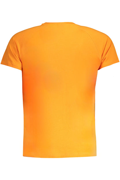 K-WAY T-SHIRT MANICHE CORTE UOMO ARANCIO