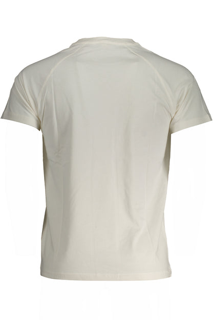 K-WAY T-SHIRT MANICHE CORTE UOMO BIANCO