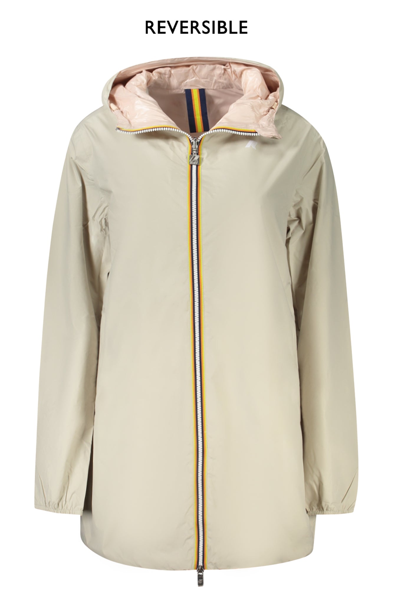 K-WAY TRENCH DONNA BEIGE