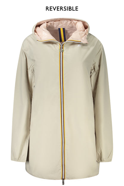 K-WAY TRENCH DONNA BEIGE