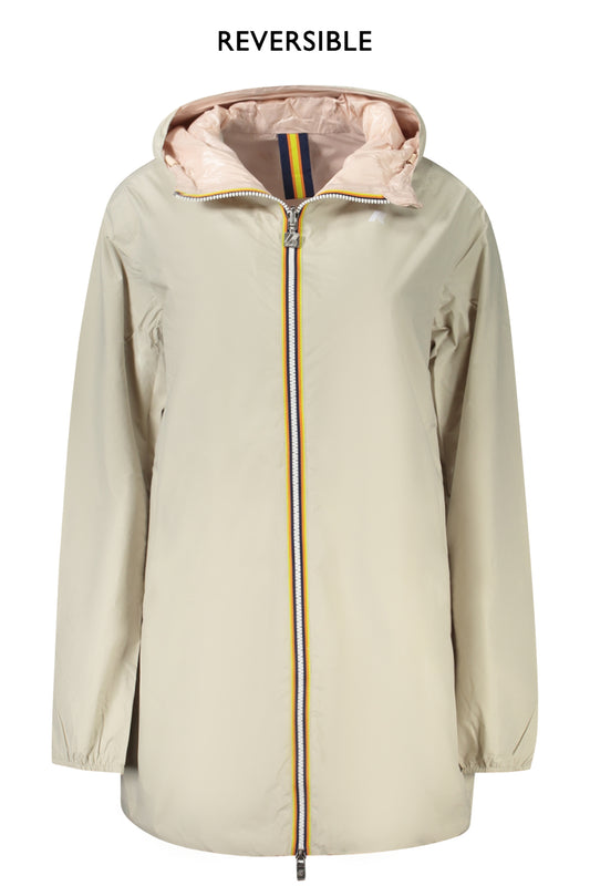 K-WAY TRENCH DONNA BEIGE