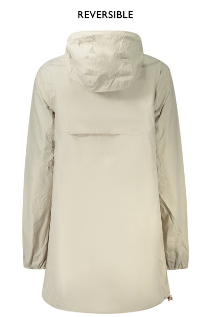 K-WAY TRENCH DONNA BEIGE