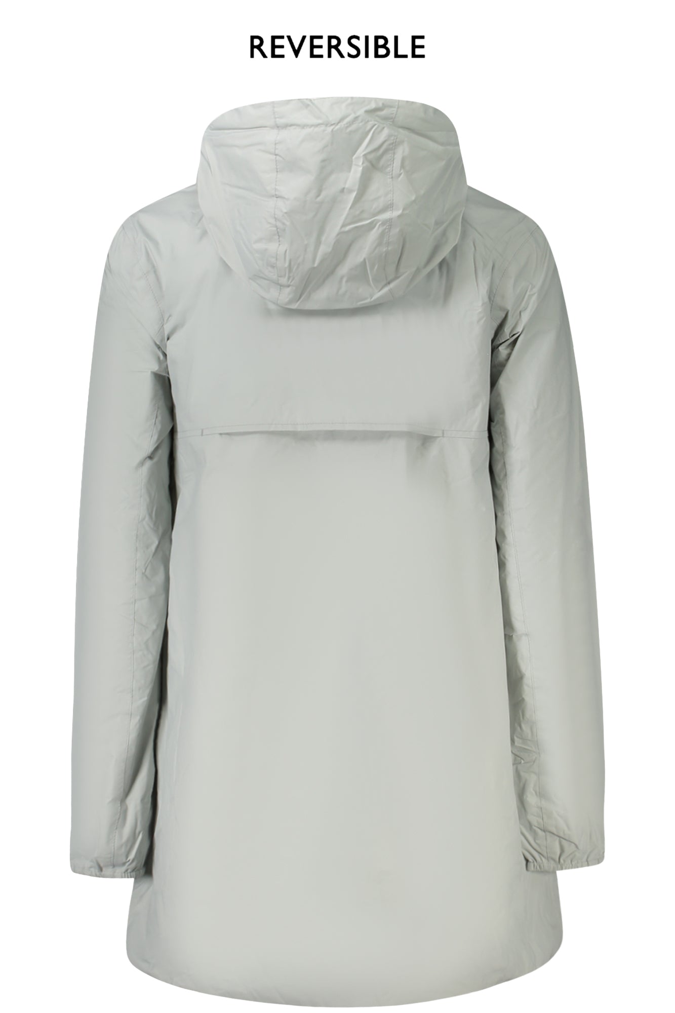 K-WAY TRENCH DONNA GRIGIO