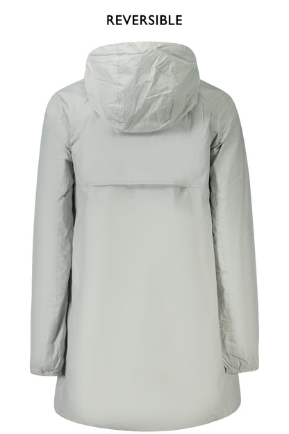 K-WAY TRENCH DONNA GRIGIO