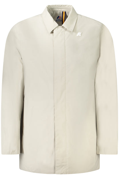 K-WAY TRENCH UOMO BEIGE
