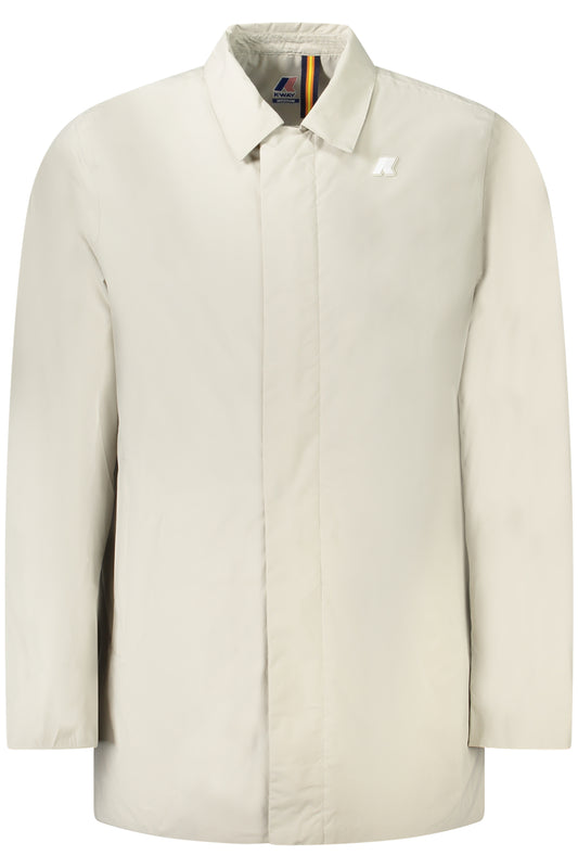 K-WAY TRENCH UOMO BEIGE