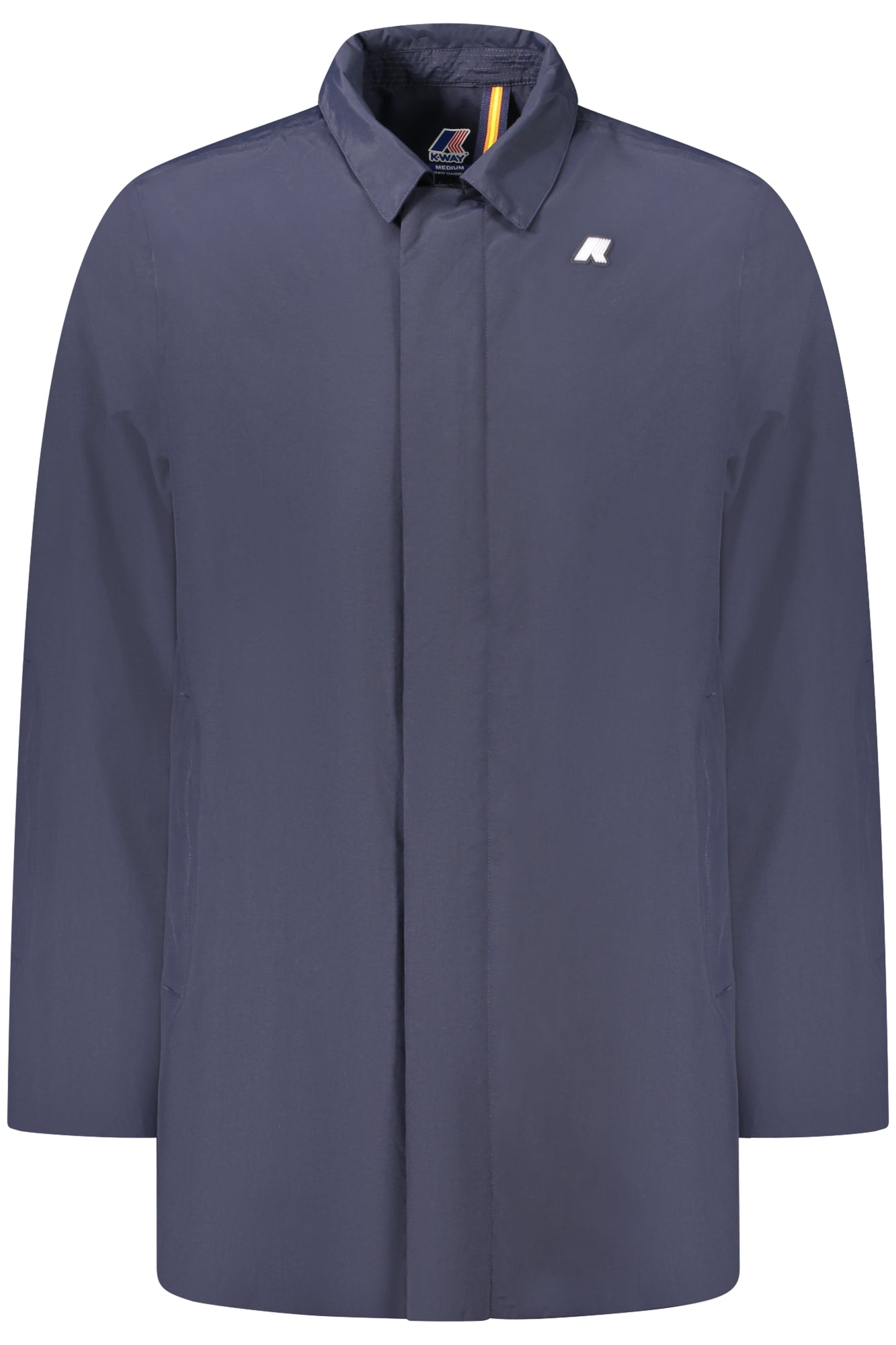 K-WAY TRENCH UOMO BLU