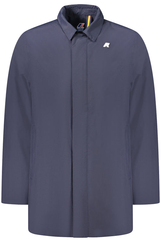 K-WAY TRENCH UOMO BLU