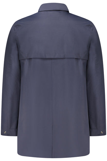 K-WAY TRENCH UOMO BLU