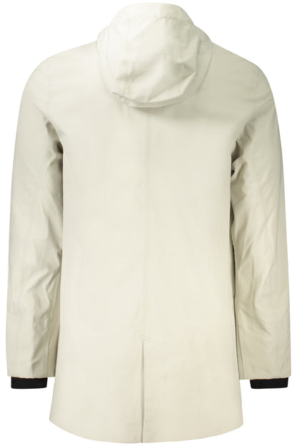 K-WAY TRENCH UOMO GRIGIO