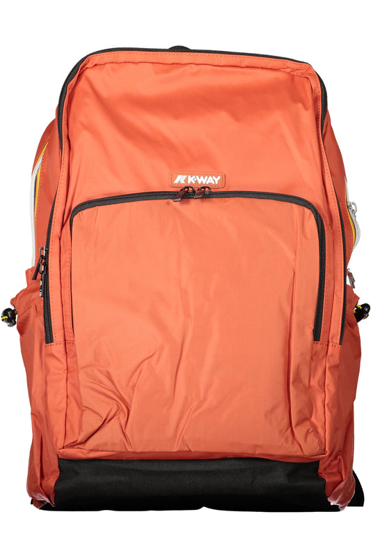 K-WAY ZAINO UOMO ROSSO