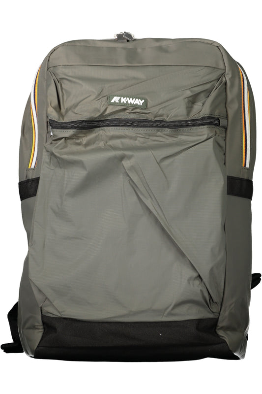 K-WAY ZAINO UOMO VERDE