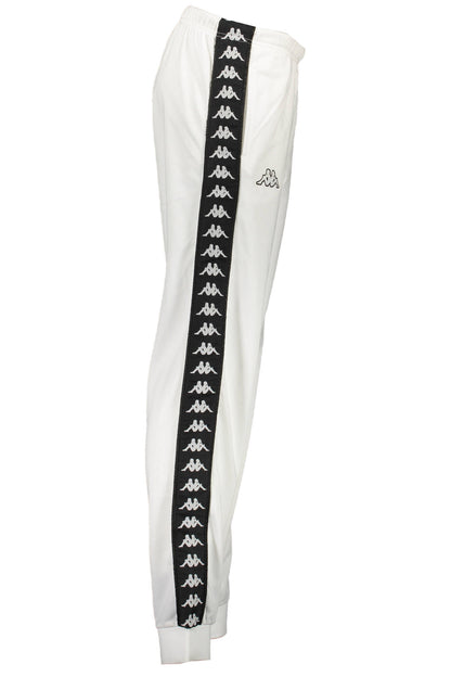 KAPPA PANTALONE DONNA BIANCO