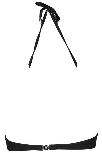 KARL LAGERFELD BEACHWEAR COSTUME PARTE SOPRA DONNA NERO