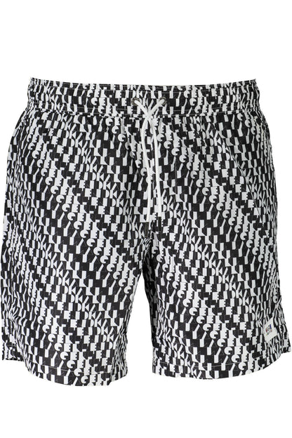 KARL LAGERFELD BEACHWEAR COSTUME PARTE SOTTO UOMO BIANCO
