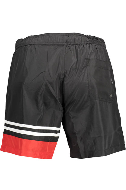 KARL LAGERFELD BEACHWEAR COSTUME PARTE SOTTO UOMO NERO