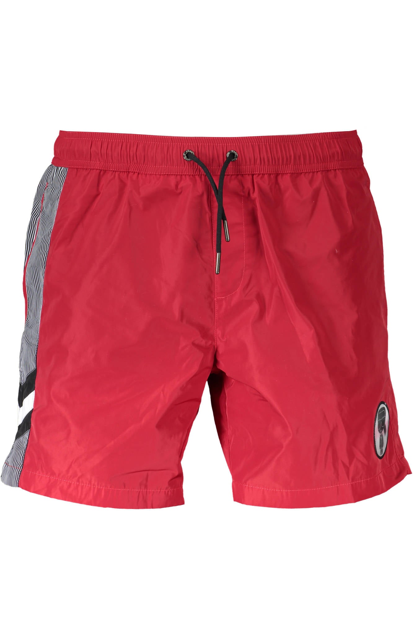KARL LAGERFELD BEACHWEAR COSTUME PARTE SOTTO UOMO ROSSO