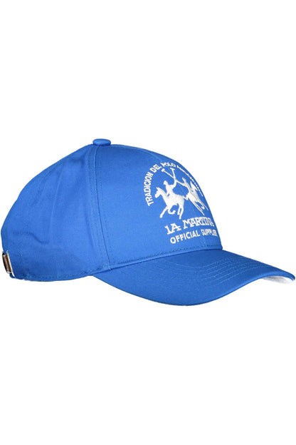 LA MARTINA CAPPELLO UOMO BLU