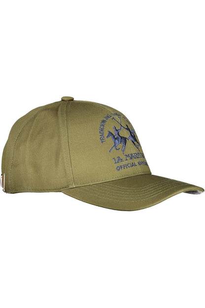 LA MARTINA CAPPELLO UOMO VERDE