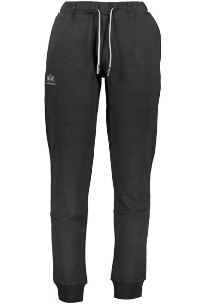 LA MARTINA PANTALONE UOMO NERO