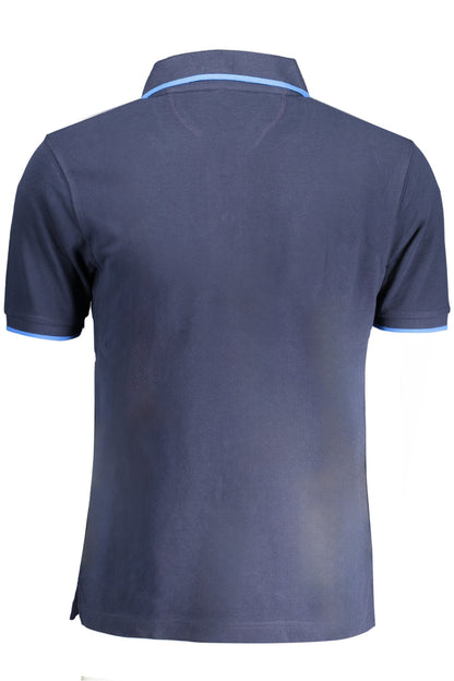 LA MARTINA POLO MANICHE CORTE UOMO BLU