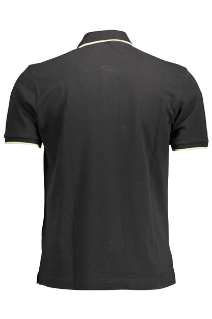 LA MARTINA POLO MANICHE CORTE UOMO NERO