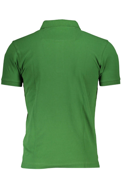 LA MARTINA POLO MANICHE CORTE UOMO VERDE