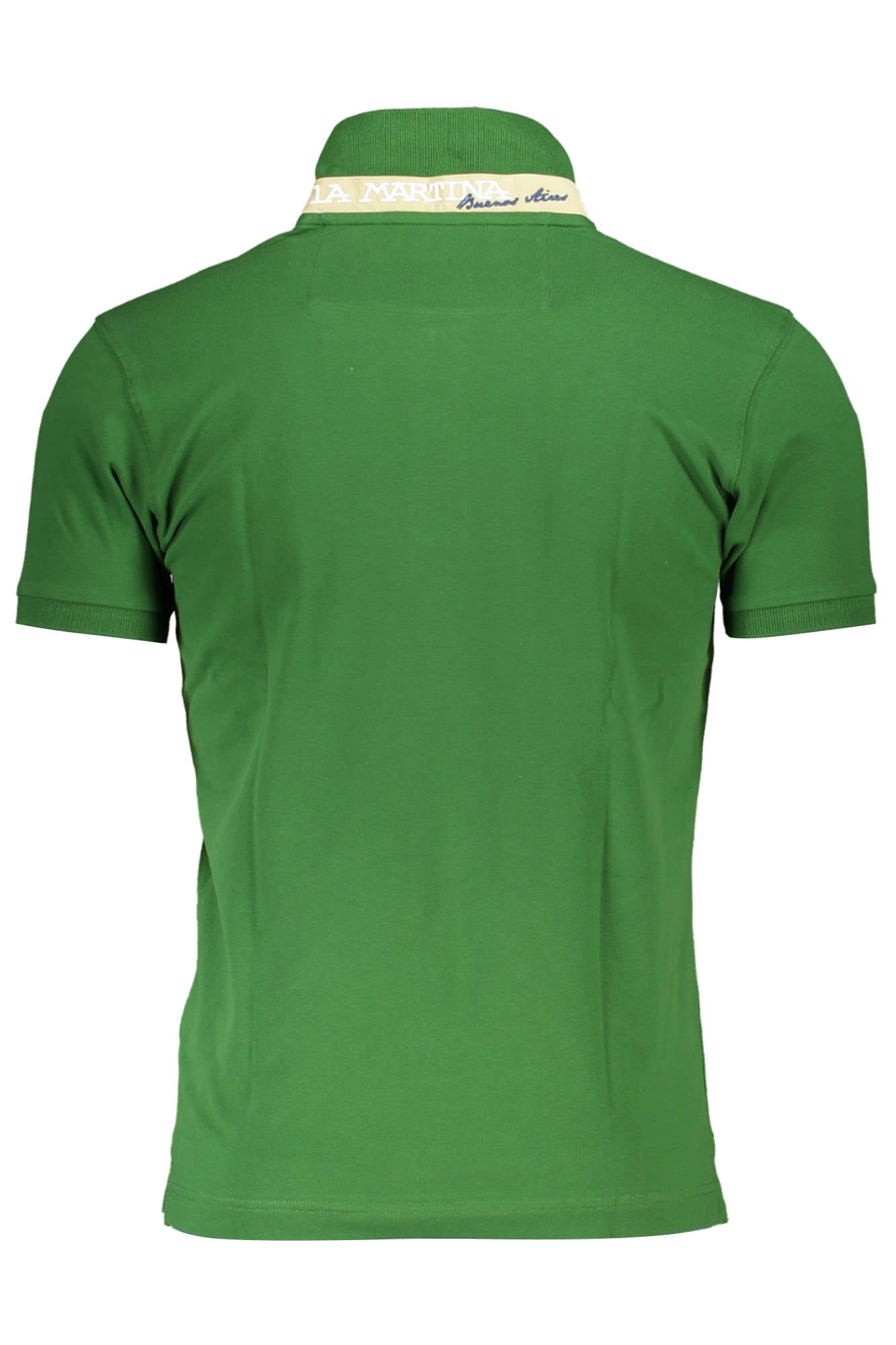 LA MARTINA POLO MANICHE CORTE UOMO VERDE