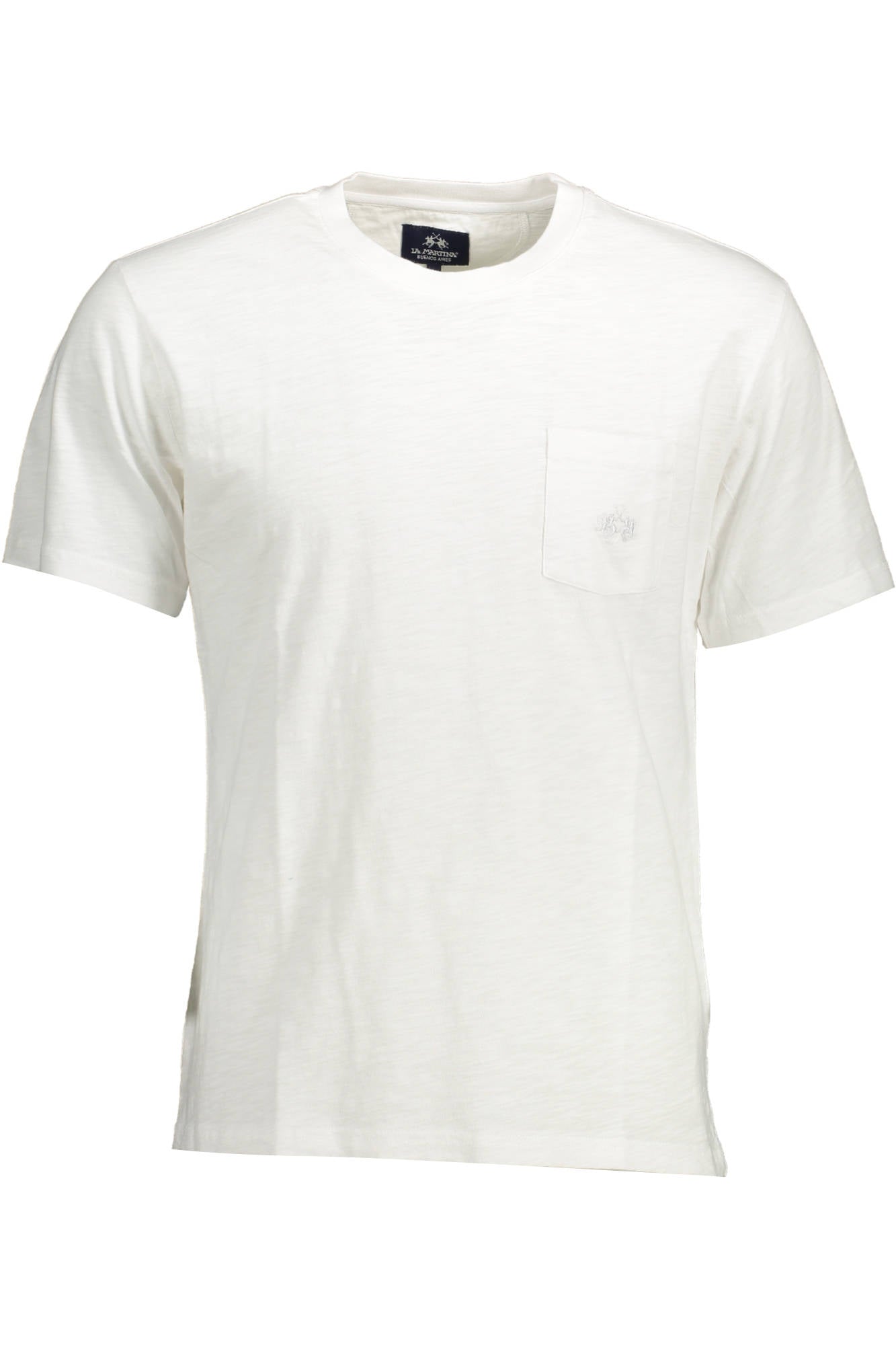 LA MARTINA T-SHIRT MANICHE CORTE UOMO BIANCO