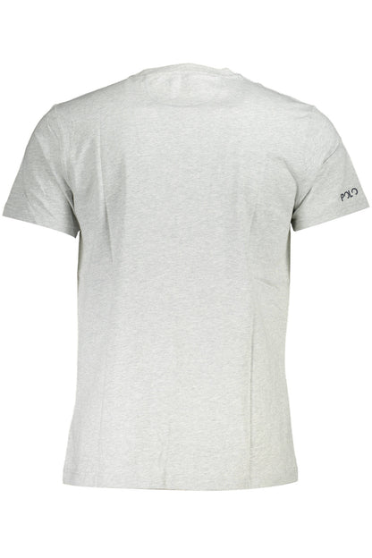 LA MARTINA T-SHIRT MANICHE CORTE UOMO GRIGIO
