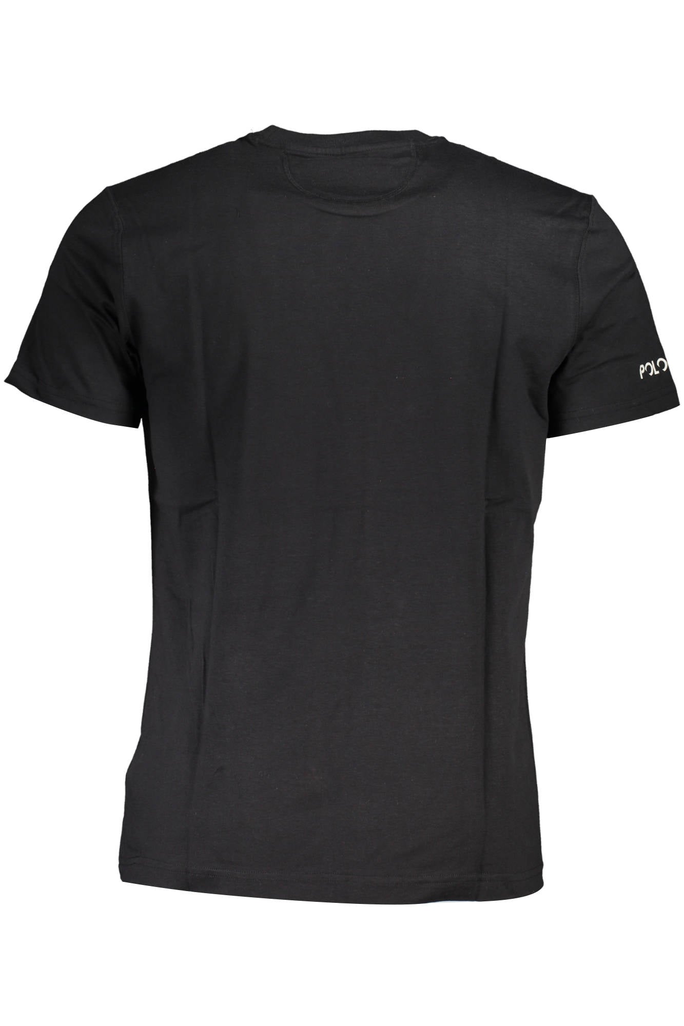 LA MARTINA T-SHIRT MANICHE CORTE UOMO NERO