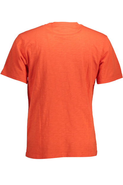 LA MARTINA T-SHIRT MANICHE CORTE UOMO ROSSO