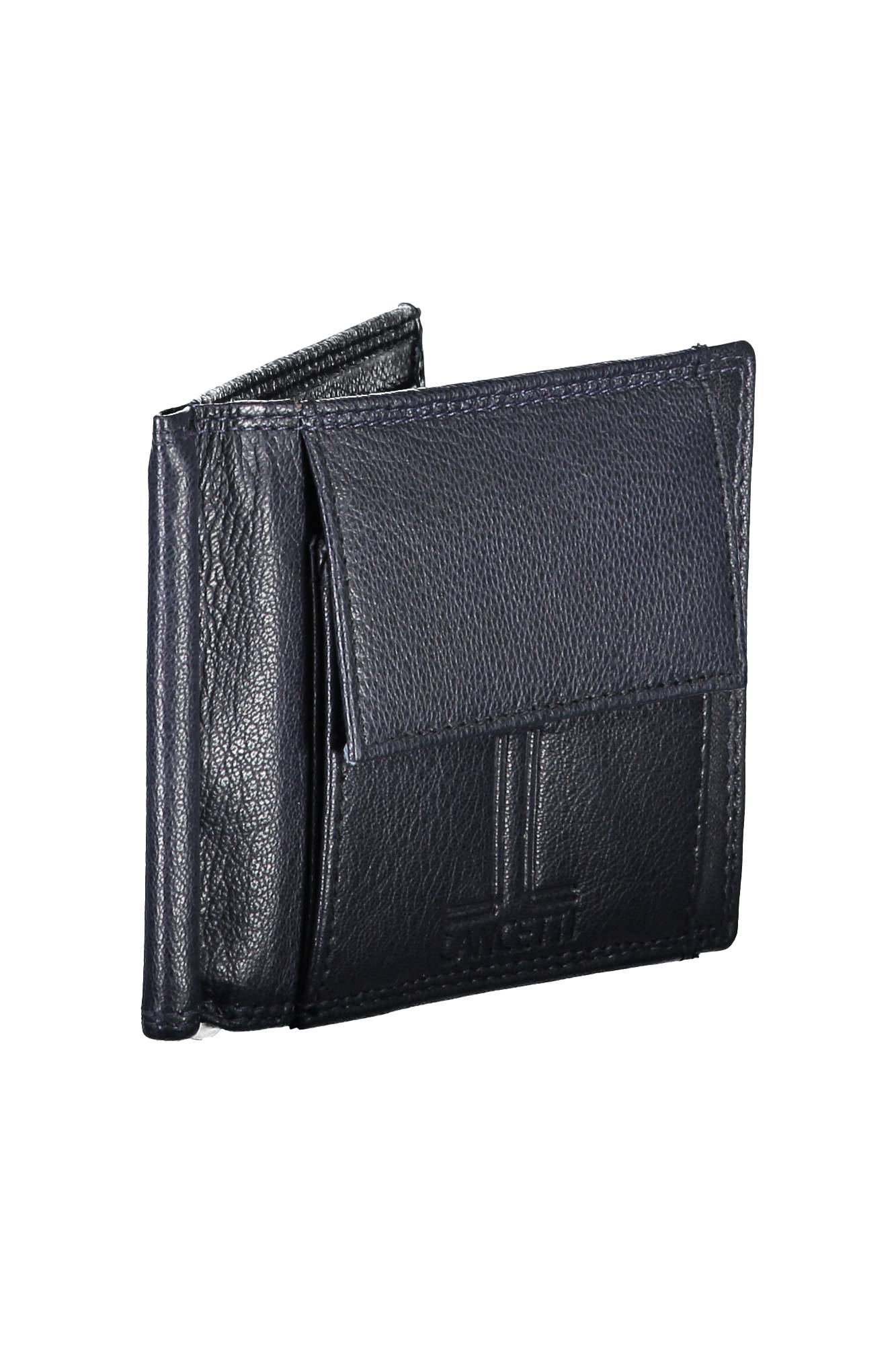 LANCETTI PORTAFOGLIO UOMO BLU