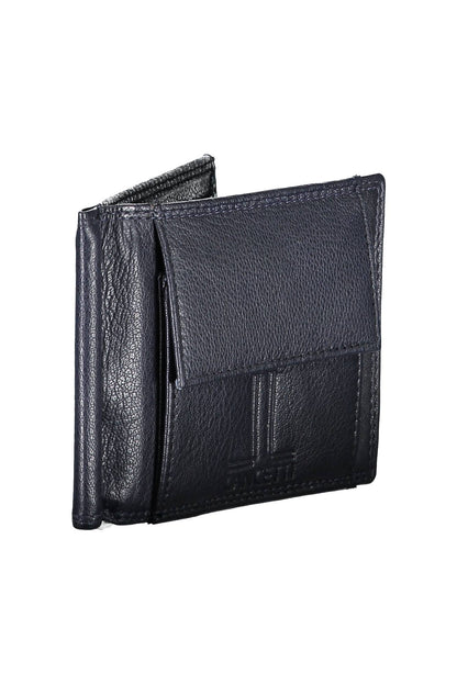 LANCETTI PORTAFOGLIO UOMO BLU