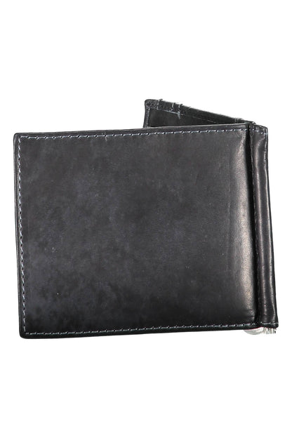 LANCETTI PORTAFOGLIO UOMO NERO