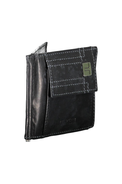 LANCETTI PORTAFOGLIO UOMO NERO