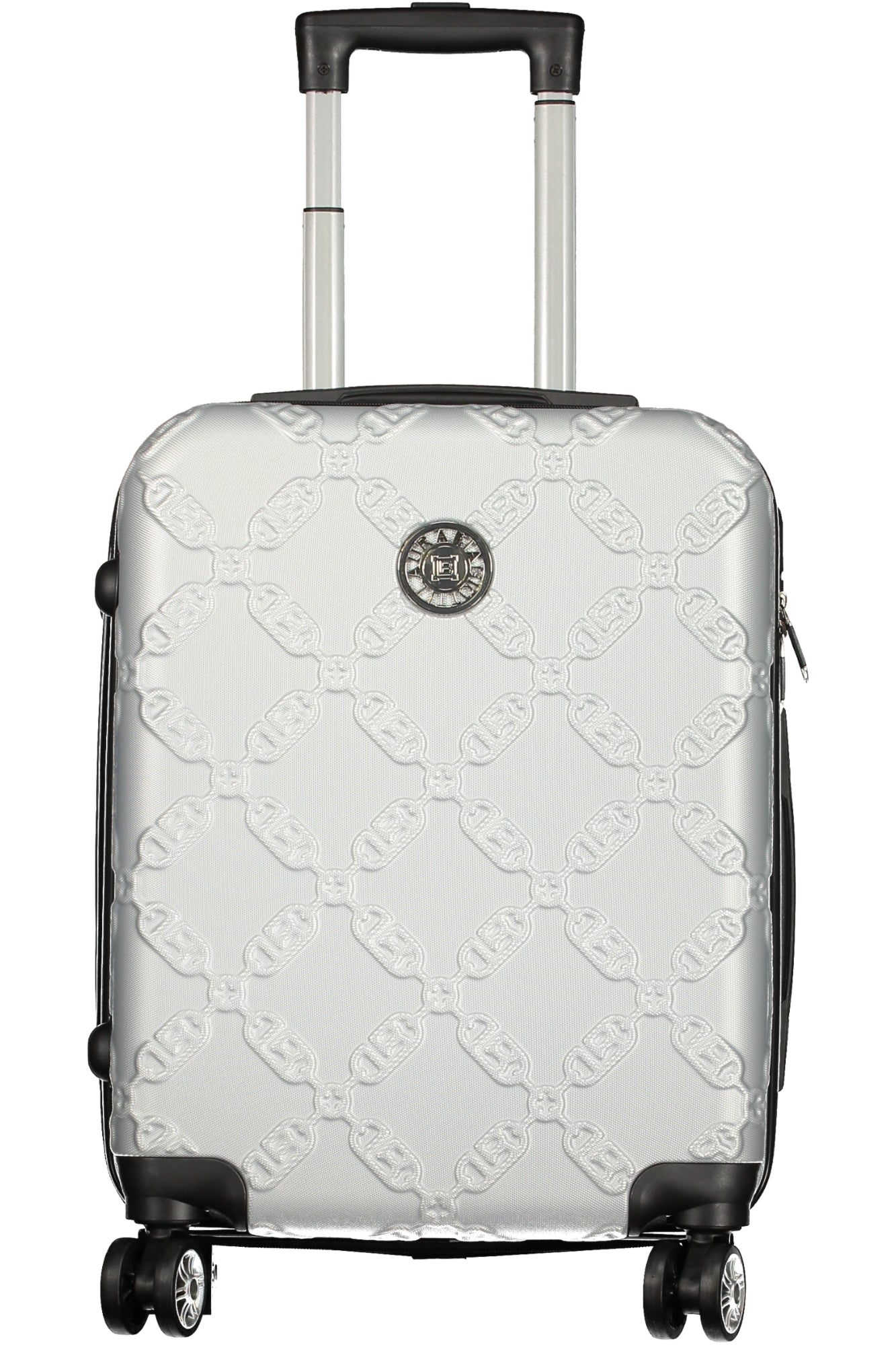 LAURA BIAGIOTTI TROLLEY GRANDE DONNA ARGENTO