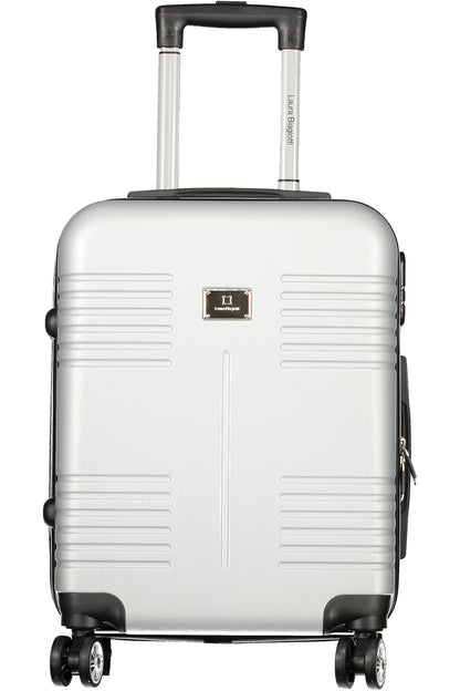 LAURA BIAGIOTTI TROLLEY GRANDE DONNA ARGENTO
