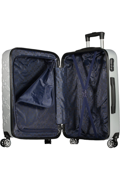 LAURA BIAGIOTTI TROLLEY GRANDE DONNA ARGENTO